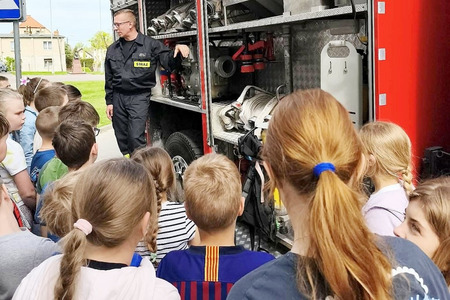 fot. Szkoła Podstawowa im. Jana Czochralskiego w Kcyni