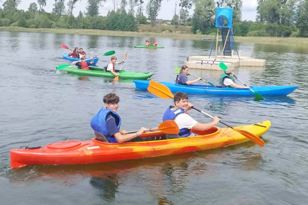 fot. Szkoła Podstawowa im. ppor. Marka Uleryka w Dziewierzewie