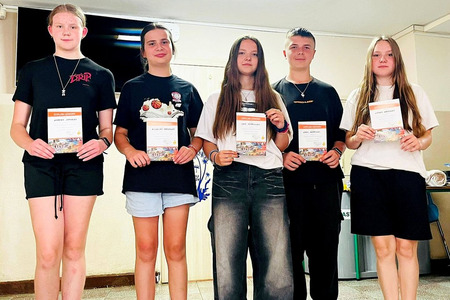 fot. Szkoła Podstawowa im. ppor. Marka Uleryka w Dziewierzewie