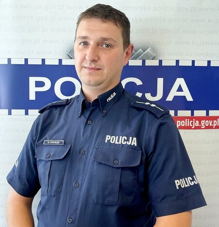 asp. Mateusz Stereńczak - Dzielnicowy Rejonu nr XX
