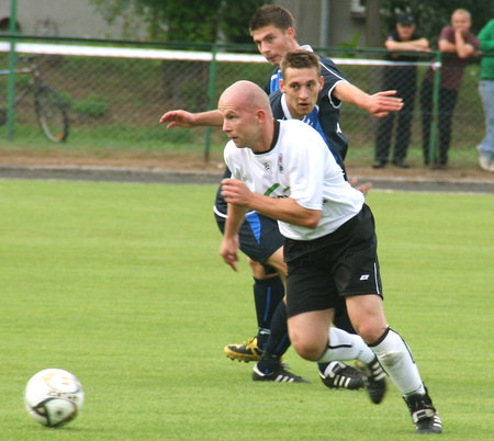 Waldek Sobol był jednym z najmocniejszych punktów Szubinianki