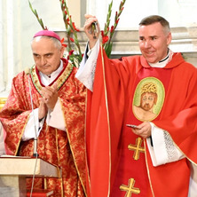 Kcynia powitała nowego proboszcza. Ks. Paweł Hoppe rozpoczął posługę