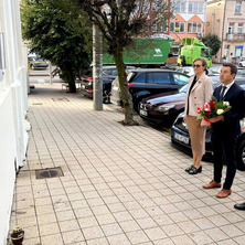Złożono kwiaty. Oddano hołd ofiarom napaści