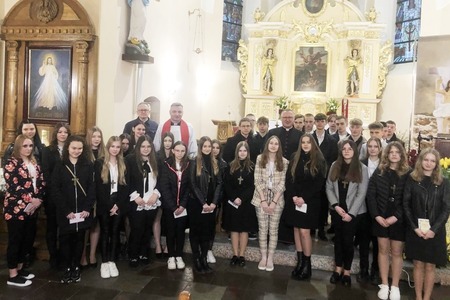 fot. Parafia pw. św. Michała Archanioła w Kcyni