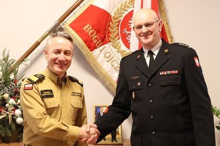 fot. Komenda Wojewódzka PSP w Toruniu