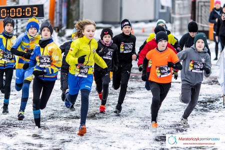 fot. IV Mały Bieg Trzech Króli Wapno 2024 - foto Macko Maj