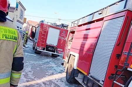fot. Straż Pożarna Piła