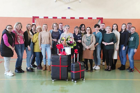 fot. Szkoła Podstawowa im. ppor. Marka Uleryka w Dziewierzewie