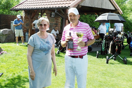 fot. Pole golfowe w Olszewce