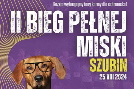 fot. fanpage II Biegu Pełnej Miski - Szubin 2024