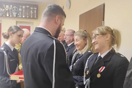 fot. OSP Dziewierzewo