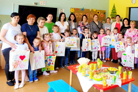 fot. Szkoła Podstawowa im. Jana Czochralskiego w Kcyni