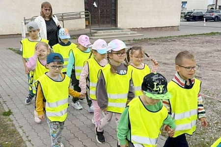 fot. Szkoła Podstawowa im. Jana Czochralskiego w Kcyni