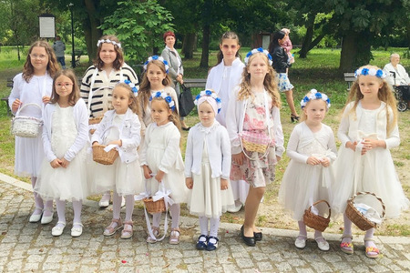 fot. Parafia Rzymskokatolicka świętego Macieja Apostoła w Orlu