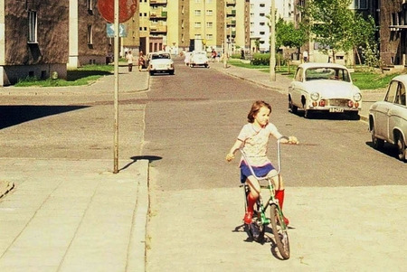 Osiedle Błonie w 1975 roku, archiwum  Macieja Roguszczaka (źródło: Bydgoszcz - Okruchy Przeszłości)