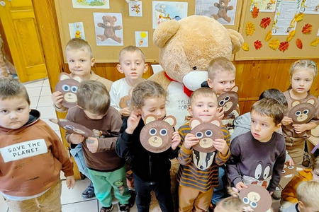 fot. Szkoła Podstawowa im. ppor. Marka Uleryka w Dziewierzewie