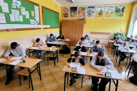 fot. Szkoła Podstawowa im. Jana Czochralskiego w Kcyni